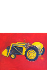 Yellow Tractor